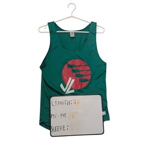 JL Racing Men's Rowing Crew Tank Top Size Extra Small‎